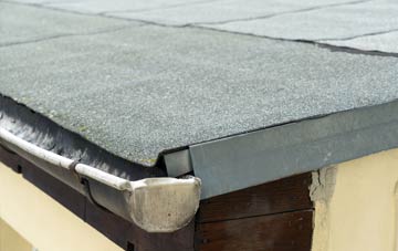 repair or replace Crownhill flat roofing?